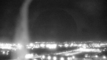 Weather camera view of Salt Lake County Unified Fire Authority.