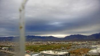 Weather camera view of Salt Lake County Unified Fire Authority.