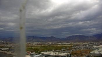 Weather camera view of Salt Lake County Unified Fire Authority.