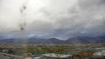 Weather camera view of Salt Lake County Unified Fire Authority.