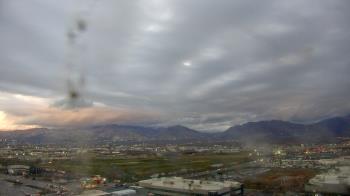 Weather camera view of Salt Lake County Unified Fire Authority.