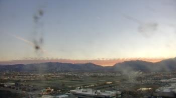 Weather camera view of Salt Lake County Unified Fire Authority.