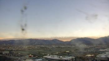 Weather camera view of Salt Lake County Unified Fire Authority.