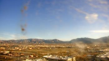 Weather camera view of Salt Lake County Unified Fire Authority.