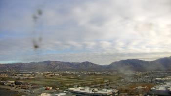 Weather camera view of Salt Lake County Unified Fire Authority.