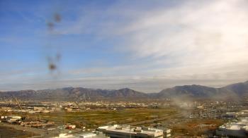 Weather camera view of Salt Lake County Unified Fire Authority.