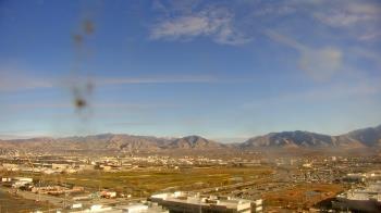 Weather camera view of Salt Lake County Unified Fire Authority.