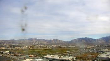 Weather camera view of Salt Lake County Unified Fire Authority.
