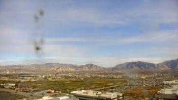 Weather camera view of Salt Lake County Unified Fire Authority.