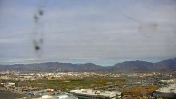 Weather camera view of Salt Lake County Unified Fire Authority.