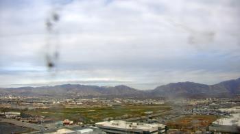Weather camera view of Salt Lake County Unified Fire Authority.