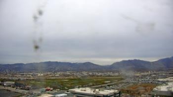 Weather camera view of Salt Lake County Unified Fire Authority.