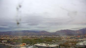 Weather camera view of Salt Lake County Unified Fire Authority.