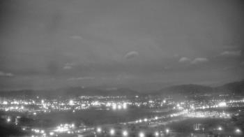 Weather camera view of Salt Lake County Unified Fire Authority.