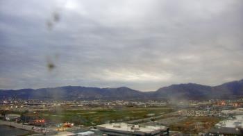 Weather camera view of Salt Lake County Unified Fire Authority.