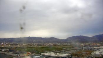 Weather camera view of Salt Lake County Unified Fire Authority.