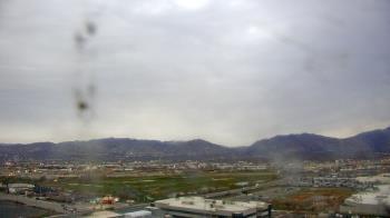 Weather camera view of Salt Lake County Unified Fire Authority.