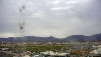 Weather camera view of Salt Lake County Unified Fire Authority.