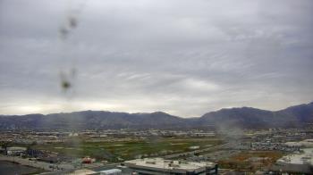 Weather camera view of Salt Lake County Unified Fire Authority.