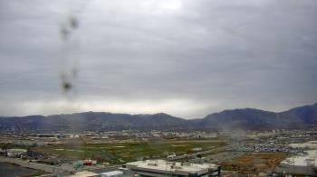 Weather camera view of Salt Lake County Unified Fire Authority.