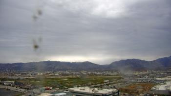Weather camera view of Salt Lake County Unified Fire Authority.