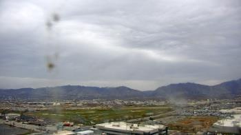 Weather camera view of Salt Lake County Unified Fire Authority.