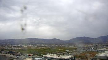 Weather camera view of Salt Lake County Unified Fire Authority.