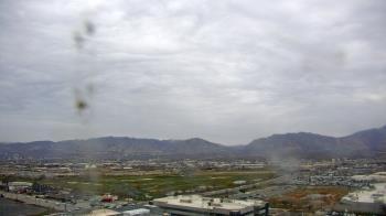 Weather camera view of Salt Lake County Unified Fire Authority.