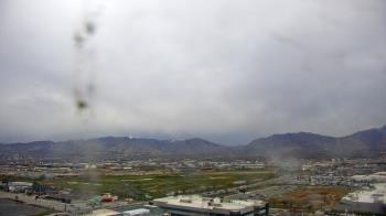 Weather camera view of Salt Lake County Unified Fire Authority.