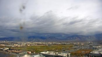 Weather camera view of Salt Lake County Unified Fire Authority.