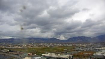 Weather camera view of Salt Lake County Unified Fire Authority.