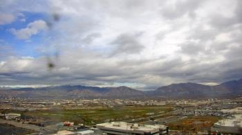 Weather camera view of Salt Lake County Unified Fire Authority.