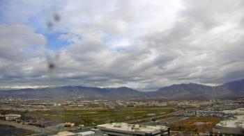 Weather camera view of Salt Lake County Unified Fire Authority.