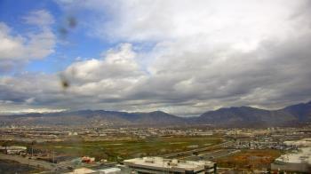 Weather camera view of Salt Lake County Unified Fire Authority.