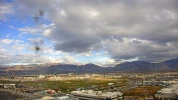 Weather camera view of Salt Lake County Unified Fire Authority.