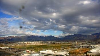 Weather camera view of Salt Lake County Unified Fire Authority.