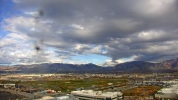 Weather camera view of Salt Lake County Unified Fire Authority.