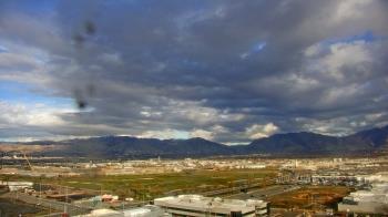 Weather camera view of Salt Lake County Unified Fire Authority.