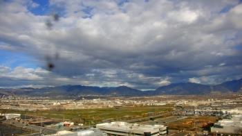 Weather camera view of Salt Lake County Unified Fire Authority.
