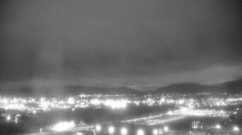 Weather camera view of Salt Lake County Unified Fire Authority.