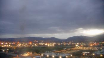 Weather camera view of Salt Lake County Unified Fire Authority.