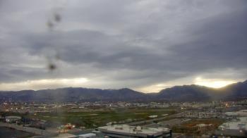 Weather camera view of Salt Lake County Unified Fire Authority.
