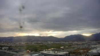 Weather camera view of Salt Lake County Unified Fire Authority.