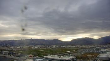 Weather camera view of Salt Lake County Unified Fire Authority.