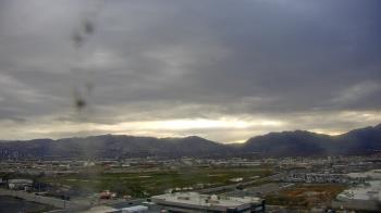 Weather camera view of Salt Lake County Unified Fire Authority.