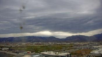 Weather camera view of Salt Lake County Unified Fire Authority.