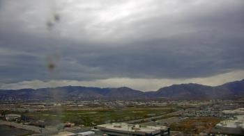 Weather camera view of Salt Lake County Unified Fire Authority.