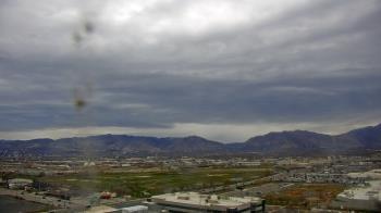 Weather camera view of Salt Lake County Unified Fire Authority.
