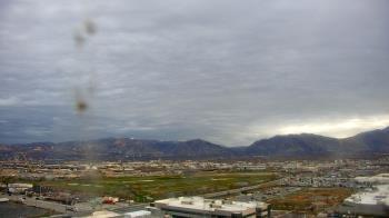 Weather camera view of Salt Lake County Unified Fire Authority.