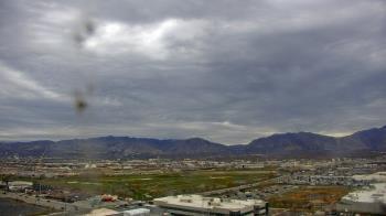 Weather camera view of Salt Lake County Unified Fire Authority.